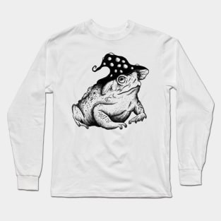 Wizard Toad Design Long Sleeve T-Shirt